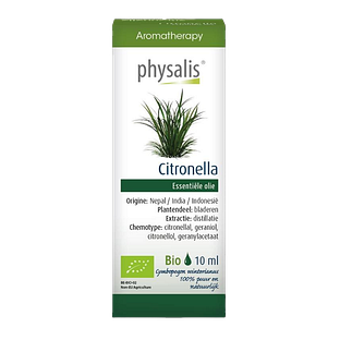 Physalis Citronella Olie Bio 10ML