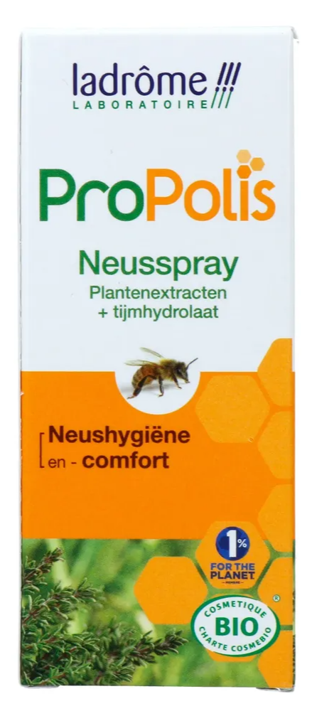 Ladrôme Propolis Neusspray afbeelding