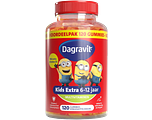 Dagravit Kids-Xtra Vitaminions Multivitaminen 6-12 jaar Voordeelverpakking 120ST