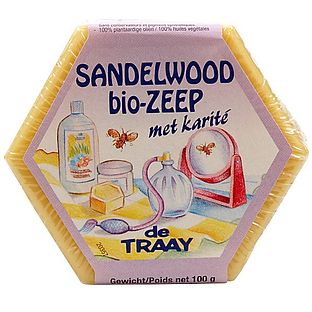 De Traay Zeep Sandelwood met karité 100GR