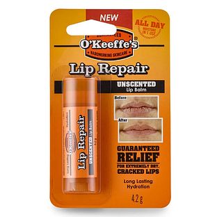 O'Keeffe's Lip Repair Unscented Lip Balm 4,2GR
