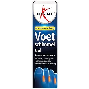 Lucovitaal Voetschimmel Gel Zwemmerseczeem 30ML