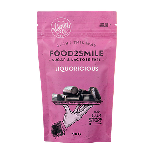Food2Smile Liquoricious 90GR