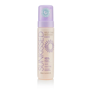 Sunkissed Self Tan Mousse Dark 200ML