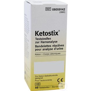 Ketostix Teststrips 50ST