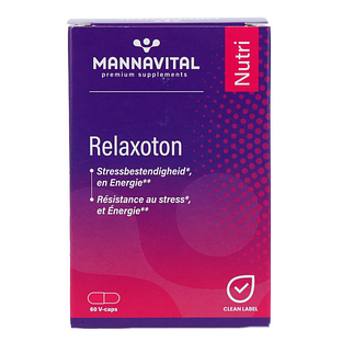 MannaVital Relaxoton Capsules 60VCP
