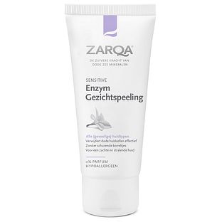 Zarqa Enzym Gezichtspeeling Sensitive 50ML
