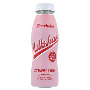 Barebells Milkshake Strawberry 330ML Barebells Milkshake Strawberry 330ML