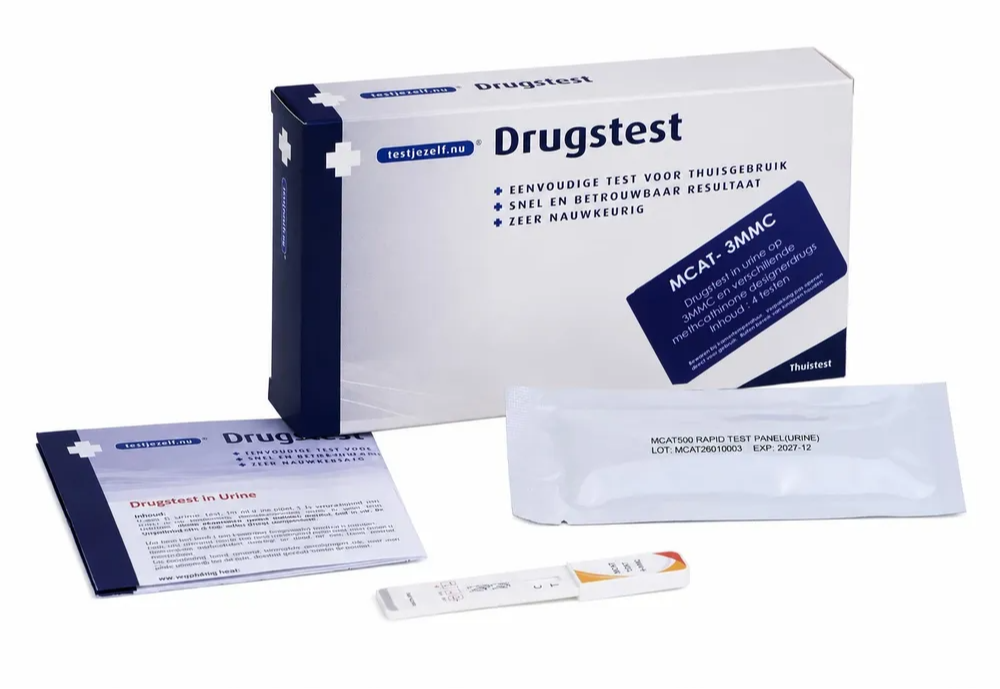 Testjezelf.nu Drugstest