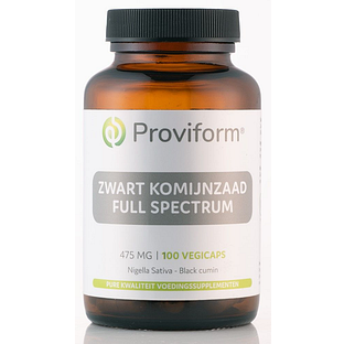 Proviform Zwart Komijnzaad Full Spectrum Capsules 100VCP