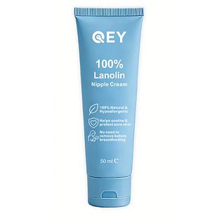 Qey 100% Lanolin Nipple Cream 50ML
