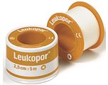 Leukoplast Leukopor 2.5cm x 5m 1ST Leukoplast Leukopor 2.5cm x 5m 1ST