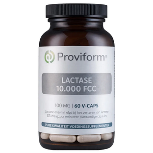 Proviform Lactase 10.000 FCC Capsules 60VCP