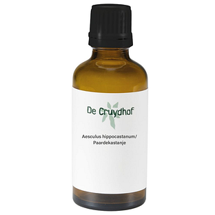 De Cruydhof Cruydhof Aesculus Hippocastanum/Paardenkastanje Druppels 50ML