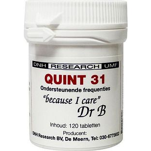 DNH Research DNH Quint 31 Tabletten 120TB DNH Research DNH Quint 31 Tabletten 120TB