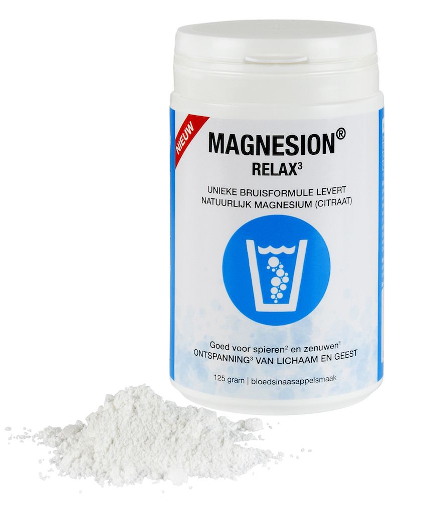 Magnesion Relax Poeder 125GR