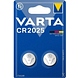 Varta Lithium CR2025 Knoopcel-batterij 2ST