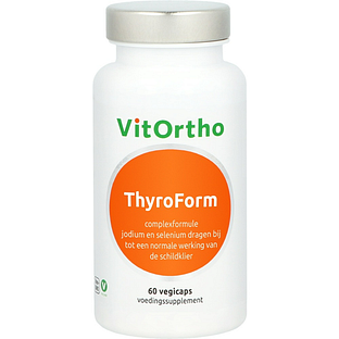 VitOrtho Thyroform Capsules 60VCP