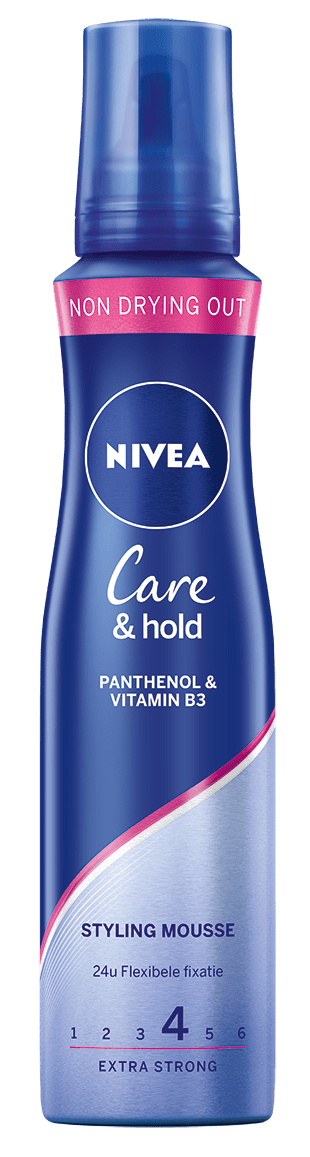 Nivea Care & Hold Styling Mousse