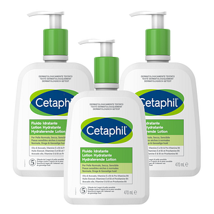 Cetaphil Moisturizing Lotion Multiverpakking 3x470ML