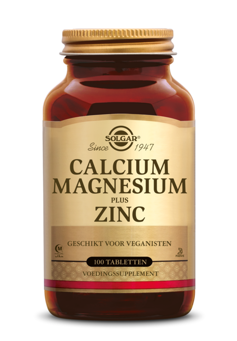 Solgar Calcium Magnesium plus Zink Tabletten 100TB
