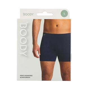 Boody Herenboxer Donkerblauw L 1ST