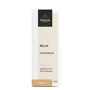 Volatile Relax Massageolie 100ML
