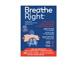 Breathe Right Neusstrips Extra Sterk 26ST