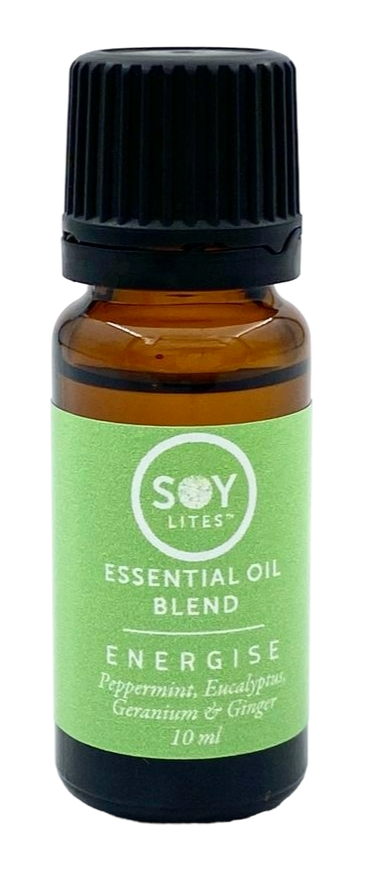 Soylites Essential Oil Energise Peppermint & Eucalytpus afbeelding