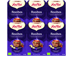 Yogi Tea Rooibos Voordeelverpakking 6x17ST Yogi Tea Rooibos Voordeelverpakking 6x17ST