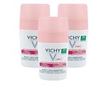 Vichy Deo Roller Beauty Anti-Transpirant 48h Multiverpakking 3x50ML