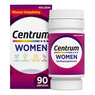 Centrum Women Multivitaminen Tabletten 90TB