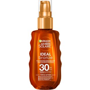 Garnier Ambre Solaire Ideal Bronze SPF30 Olie 150ML