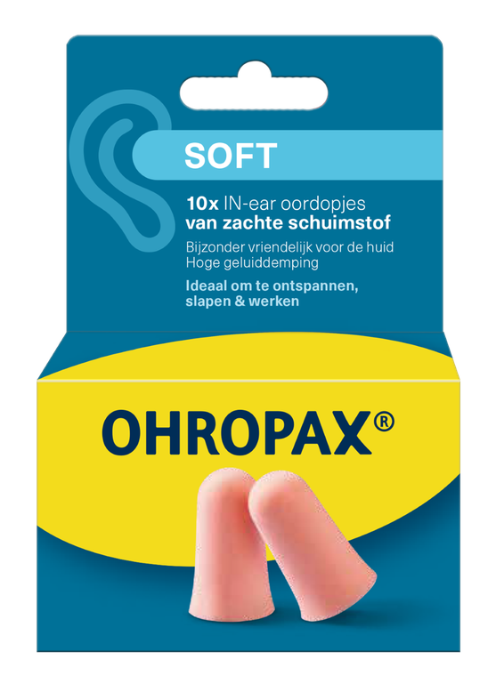Ohropax Oordopjes Soft afbeelding 1