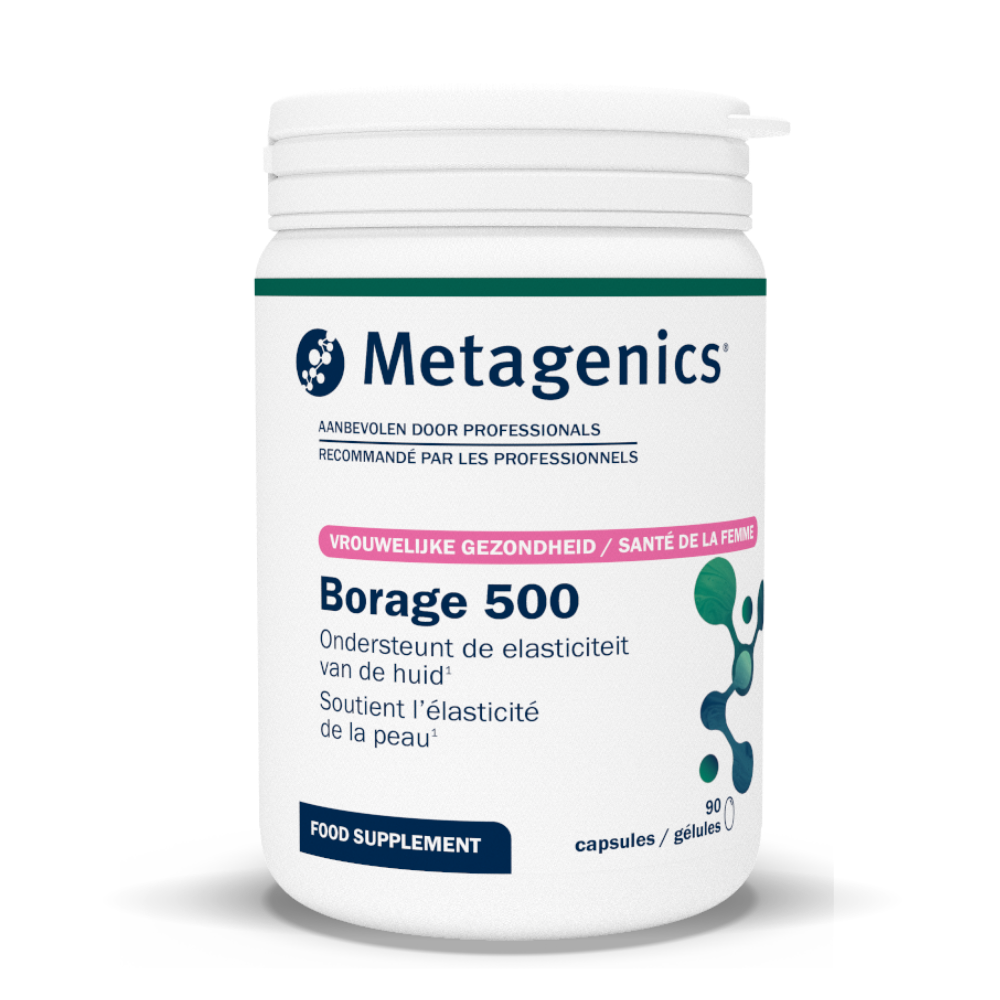 Metagenics Borage 500 Capsules 90CP