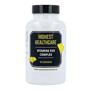 Highest Healthcare Vitamine B50 Complex Capsules 90CP
