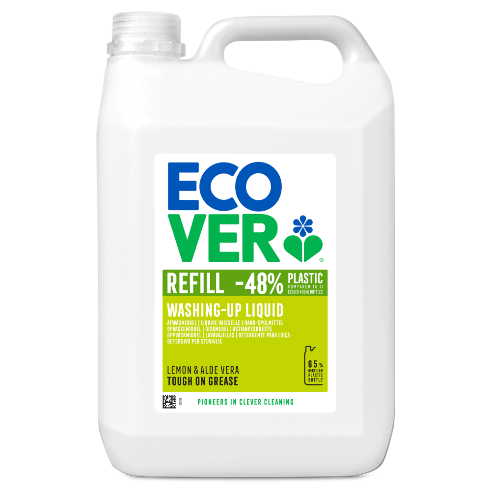 Ecover Afwasmiddel Citroen & Aloe Vera afbeelding
