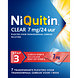 Niquitin Clear Pleister Twee Weken Behandeling 2x7ST