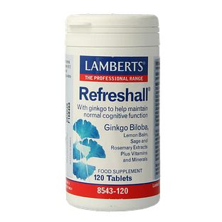 Lamberts Refreshall Tabletten 120TB Lamberts Refreshall Tabletten 120TB