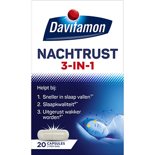 Davitamon Nachtrust 3-in-1 Capsules 20CP