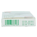 L&R Curaplast Pleister 6 x 10 cm Sensitive 10ST Onderkant verpakking