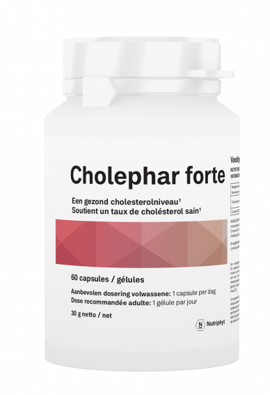 Nutriphyt Cholephar Forte Capsules afbeelding 1
