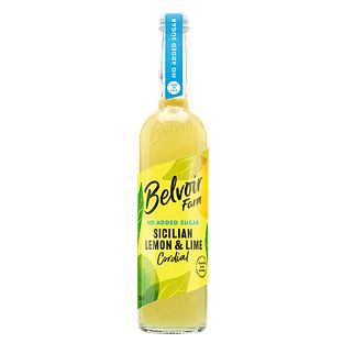 Belvoir Fruit Farms Sicilian Lemon & Lime Siroop 500ML Belvoir Fruit Farms Sicilian Lemon & Lime Siroop 500ML