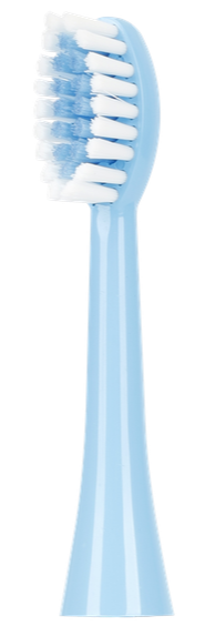 DeKinderTandenborstel Opzetborstel Pack Blauw afbeelding