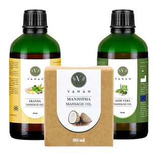 Vanan Massage Olie 3 Stuks Vanan Massage Olie 3 Stuks