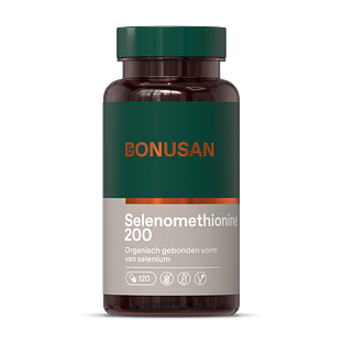 Bonusan Selenomethionine 200 Capsules 120CP Bonusan Selenomethionine 200 Capsules 120CP