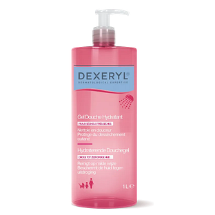 Dexeryl Hydraterende Douchegel 1LT