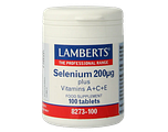 Lamberts Selenium 200mcg + A+C+E Tabletten 100TB