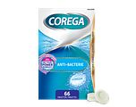 Corega Anti-bacterie Dagelijkse Reiniger Tabletten 66ST