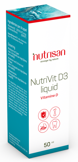 Nutrisan Nutrivit D3 Liquid 50ML